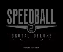 Image n° 7 - titles : Speed Ball 2 - Brutal Deluxe